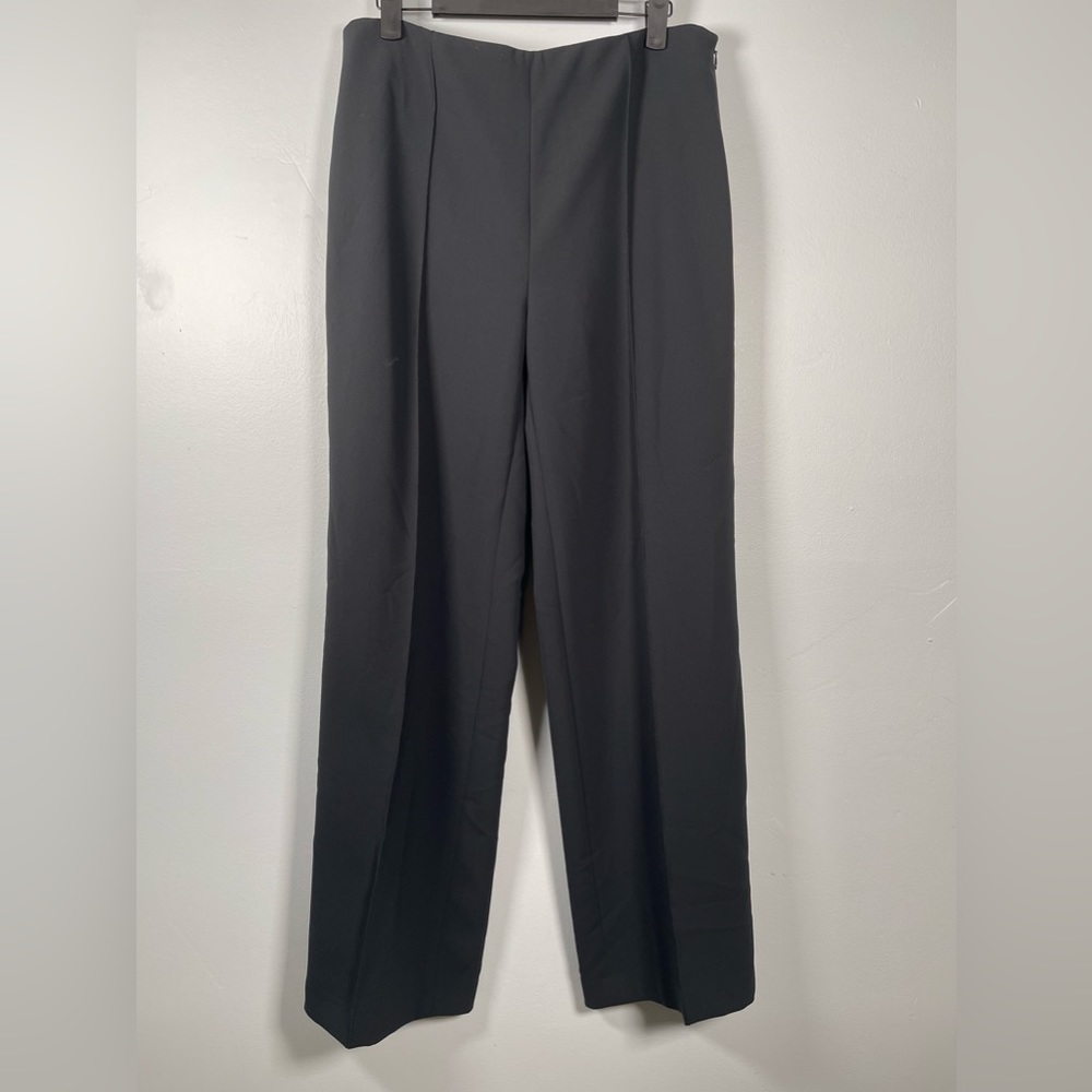 Etcetera High-Waisted Black Slacks